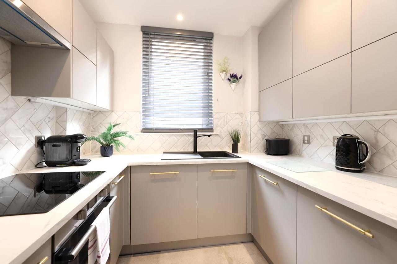 Joivy Modern 1 Bed Flat In West End, Close To Princes Gardens Edinburgh Exterior photo