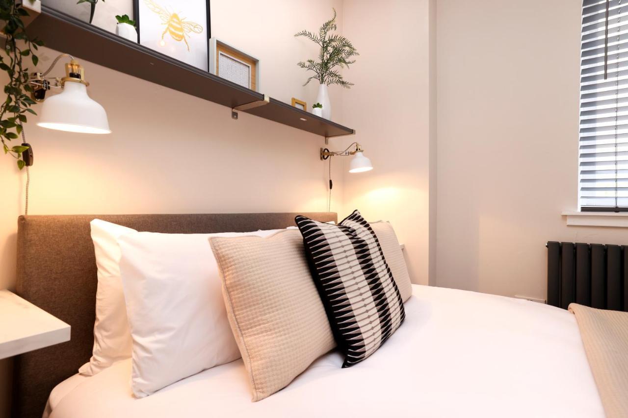 Joivy Modern 1 Bed Flat In West End, Close To Princes Gardens Edinburgh Exterior photo