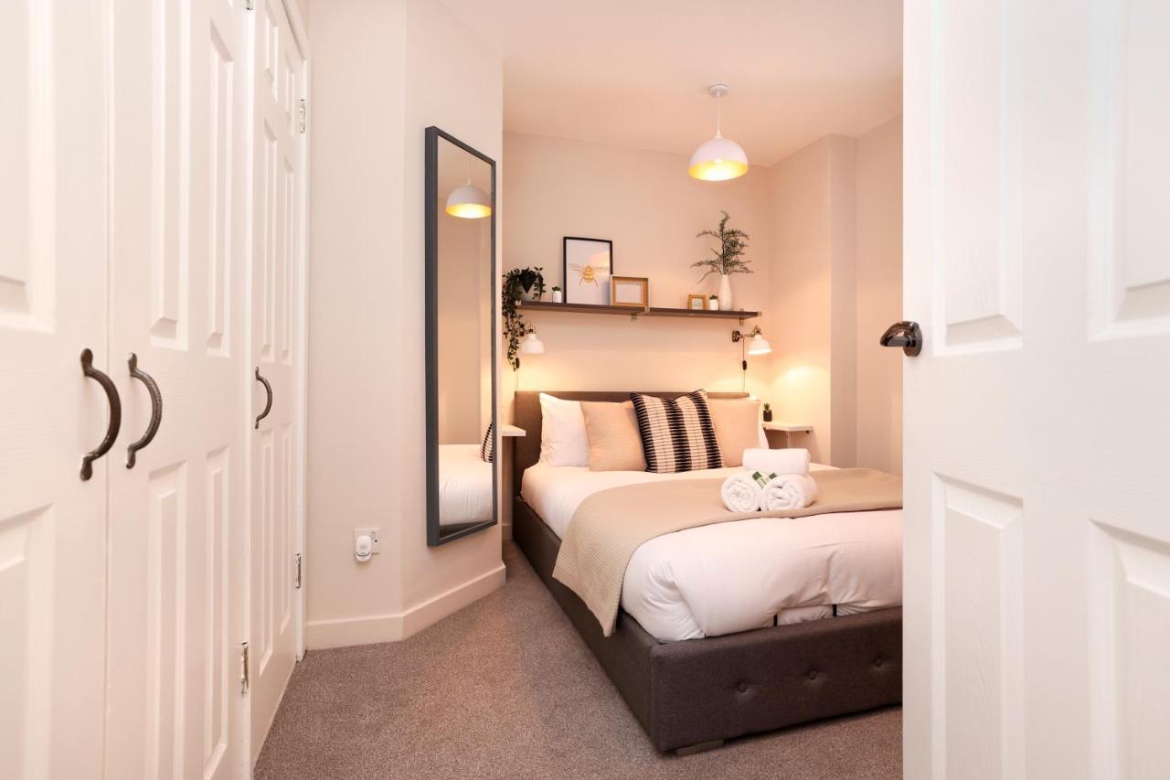 Joivy Modern 1 Bed Flat In West End, Close To Princes Gardens Edinburgh Exterior photo